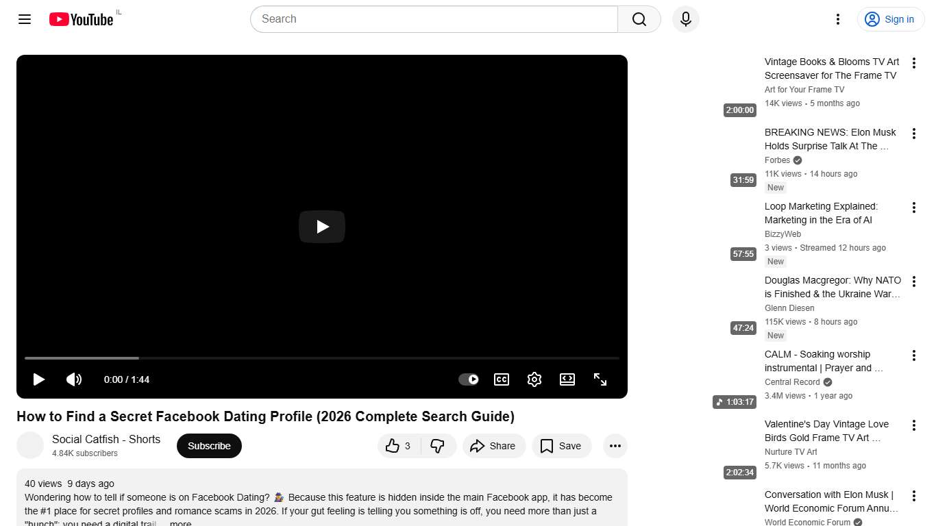 How to Find a Secret Facebook Dating Profile (2026 Complete Search Guide) - YouTube